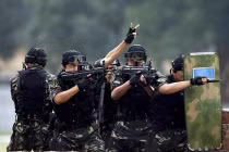 Lính đặc biệt Trung Quốc, Thái Lan tập trận chung