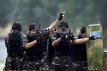 Lính đặc biệt Trung Quốc, Thái Lan tập trận chung