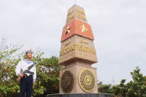 Tiếc thương Đại tướng, bộ đội Trường Sa càng vững tay súng