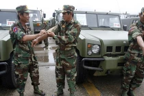 Trung Quốc huấn luyện lính Campuchia rà phá bom mìn