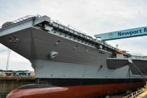 Siêu tàu sân bay Gerald R. Ford Mỹ sắp hoàn thiện