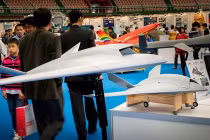 Đài Loan “sản xuất” UAV mô hình không kém Trung Quốc