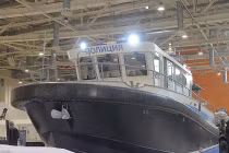 Một vòng thăm quan triển lãm an ninh Nga