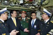 Cận cảnh “nội thất” tàu ngầm Kilo HQ-182 Hà Nội