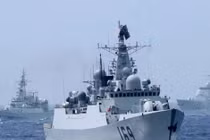 Trung Quốc “liên tù tì” đưa tàu chiến tới Biển Đông 
