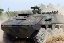 "Lộ" 10 xe bọc thép bánh lốp tốt nhất thế giới (1)