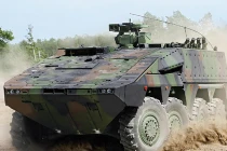 "Lộ" 10 xe bọc thép bánh lốp tốt nhất thế giới (1)