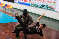 Cận cảnh đặc công Việt Nam tiêu diệt khủng bố