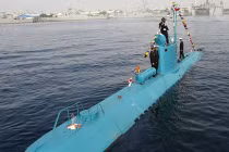 Iran hạ thủy tàu ngầm phi hạt nhân lớn nhất