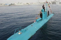 Iran hạ thủy tàu ngầm phi hạt nhân lớn nhất