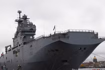 Nga nhận siêu tàu đổ bộ Mistral vào năm tới