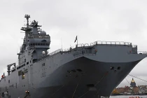 Nga nhận siêu tàu đổ bộ Mistral vào năm tới