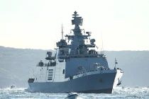 Mục kích “bữa tiệc” tàu chiến, pháo hoa ở Australia