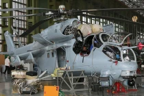 Đột nhập nơi sản sinh “cá sấu bay” Mi-24 