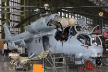 Đột nhập nơi sản sinh “cá sấu bay” Mi-24 