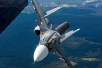 Nga điều 2 tiêm kích Su-30SM “áp sát” Trung Quốc