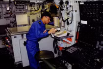 Ảnh hiếm nội thất tàu ngầm hiện đại nhất Nhật Bản 