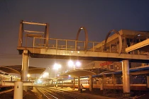 Ga Hà Nội sắp đưa vào sử dụng 2 cầu vượt