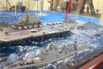 Ngắm mô hình biên đội TSB Liêu Ninh tương lai