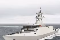 Indonesia hạ thủy tàu tên lửa tàng hình nội địa