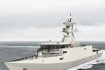 Indonesia hạ thủy tàu tên lửa tàng hình nội địa