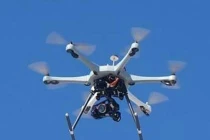 UAV 6 động cơ của Trung Quốc thử ném bom