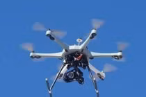 UAV 6 động cơ của Trung Quốc thử ném bom