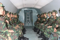 Trung đoàn 916 đóng vai “quân địch” diễn tập ở Hà Nội