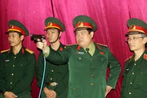 Ảnh QS ấn tượng tuần: “lộ” trường bắn ảo của Việt Nam