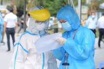 Trưa 9/6: Bắc Giang 253/ 283 ca mắc COVID-19 mới trong nước