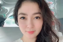 Dậy sóng ảnh Hoa hậu Nguyễn Thị Huyền ngủ gục sau đêm đăng quang 