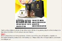 Bitcoin Detox, Bóc tách chất béo “lộ” bằng chứng sản phẩm không rõ nguồn gốc, sai nặng? 