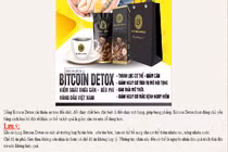 Bitcoin Detox, Bóc tách chất béo “lộ” bằng chứng sản phẩm không rõ nguồn gốc, sai nặng? 