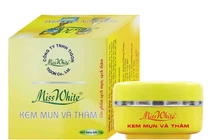 Lý do Kem mụn và thâm Miss White bị đình chỉ lưu hành trên toàn quốc?