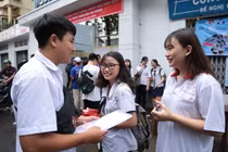 Sáng nay thí sinh THPT quốc gia 2019 làm bài tổ hợp khoa học tự nhiên