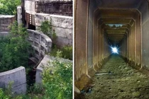 Bí ẩn sửng sốt 2 hầm trú ẩn hạt nhân trong rừng sâu