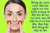 Xóa nếp nhăn hiệu quả với 7 bài tập yoga mặt đơn giản