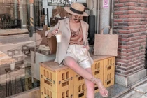 Trang phục mùa hè siêu hot giúp nàng hack chiều cao "thần thánh"