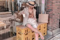 Trang phục mùa hè siêu hot giúp nàng hack chiều cao "thần thánh"