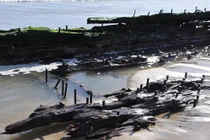 3 “tàu ma” cùng hiện hình trên bãi biển chỉ sau 1 đêm