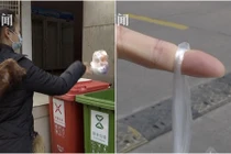 Cô gái đứt gân ngón tay khi vứt rác, nguyên nhân từ thói quen dễ mắc