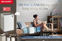 Sharp trình làng thế hệ máy lọc khí mới Sharp Purefit Mini – Tinh gọn thiết kế, vượt trội hiệu năng