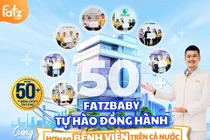 Tại sao hơn 50 Bệnh viện lại chọn Fatzbaby là sự lựa chọn đáng tin cậy?