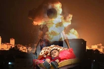 Những con số ám ảnh trong cuộc giao tranh ở Dải Gaza