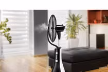 Ổ vi khuẩn từ quạt phun sương, làm ngay cách này để phòng tránh