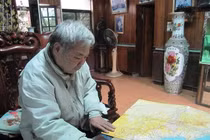 Chuyện chưa kể về người vẽ bản đồ đường Trường Sơn năm xưa