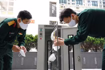 Sáng chế “độc” đánh bay vi khuẩn trên khẩu trang của nhà khoa học quân đội 