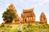 Kinh ngạc cách người xưa xây tháp Chàm Poshanư đến nay chưa hết bí ẩn