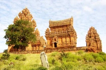 Kinh ngạc cách người xưa xây tháp Chàm Poshanư đến nay chưa hết bí ẩn