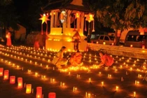 Độc lạ muôn kiểu tổ chức Lễ Vu Lan trên thế giới 